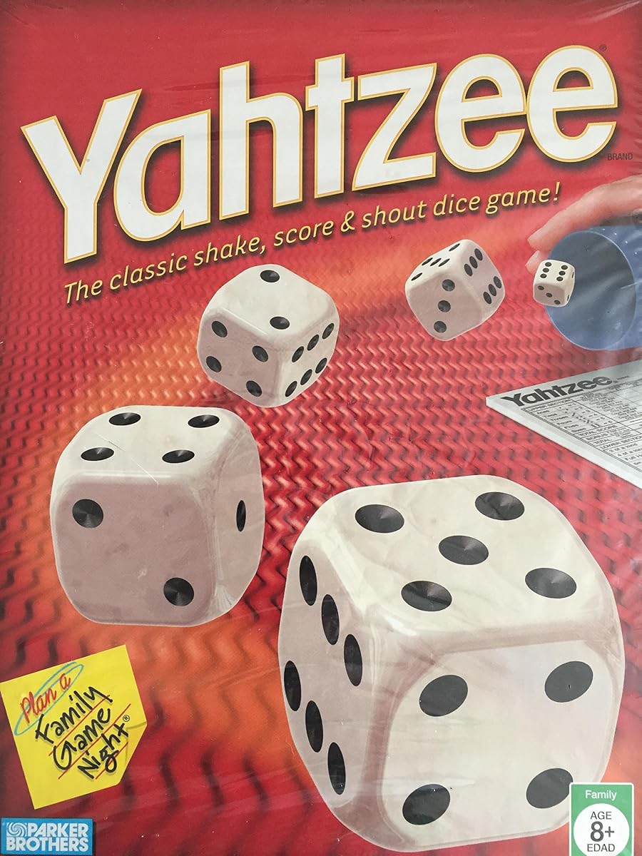 Yahtzee Dice Game