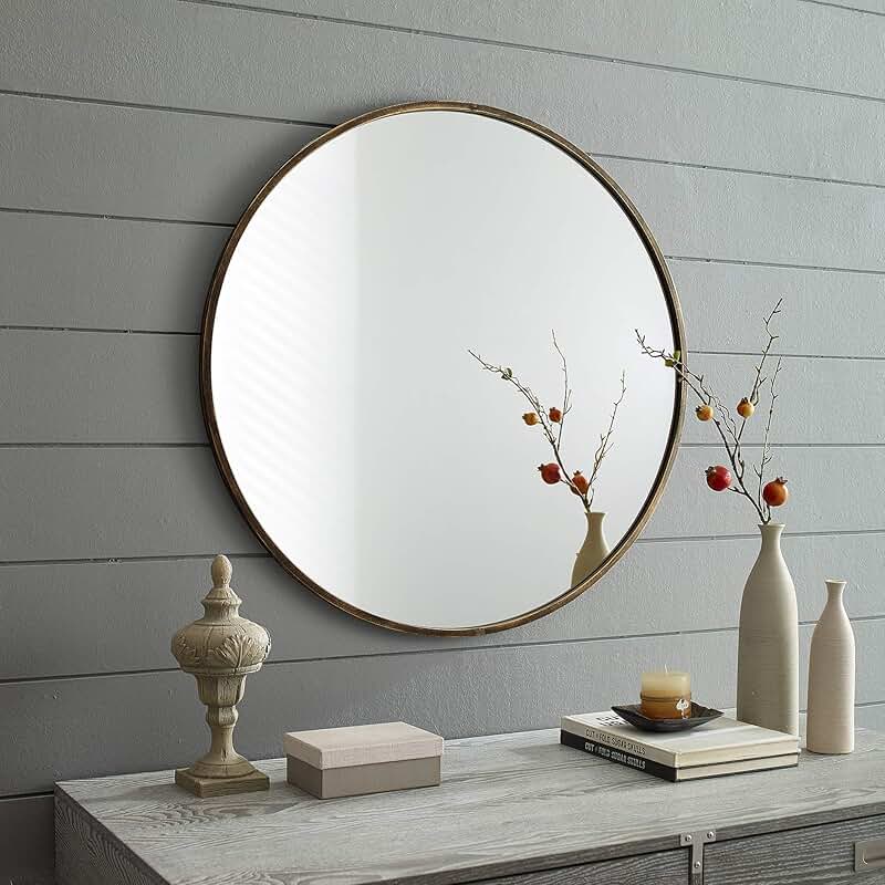 Amazon.ca Large Round Mirror