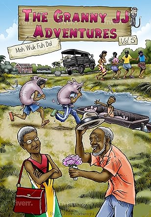 The Granny JJ Adventures