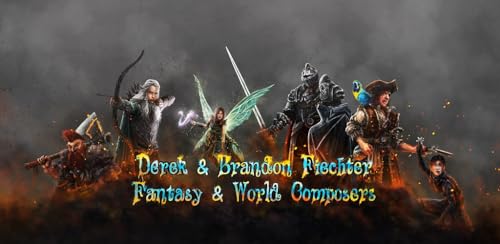 Theme Cloud - Fantasy & World Music by the Fiechters