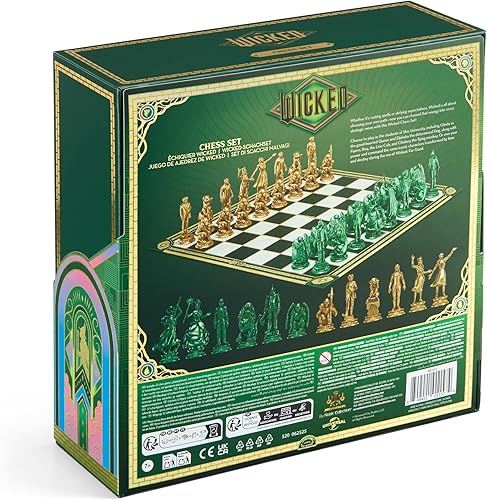 Miniatura 4 de Juego de ajedrez malvado - Shiz vs Emerald City