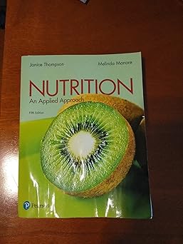 Nutrition An Applied Approach