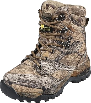 Northside Boys CROSSITE 200 Boot, Tan Camo, 12 Medium US Little Kid