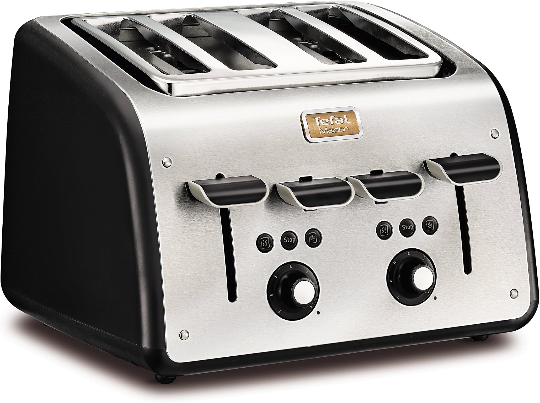 Tefal Maison Toaster, 1700 W, Chalkboard Black