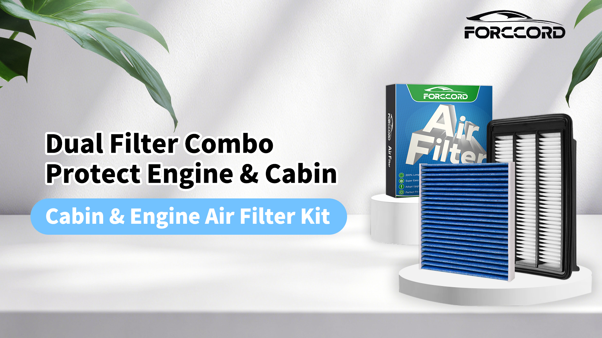 Image of Cabin Air Filter and Engine Air Filter Fit for Honda CR-V CRV 1.5L (Gas Only) 2017 2018 2019 2020 2021 2022 Activated Carbon Cabin Filter Replacement CA12050 CF11182 Car Accessories