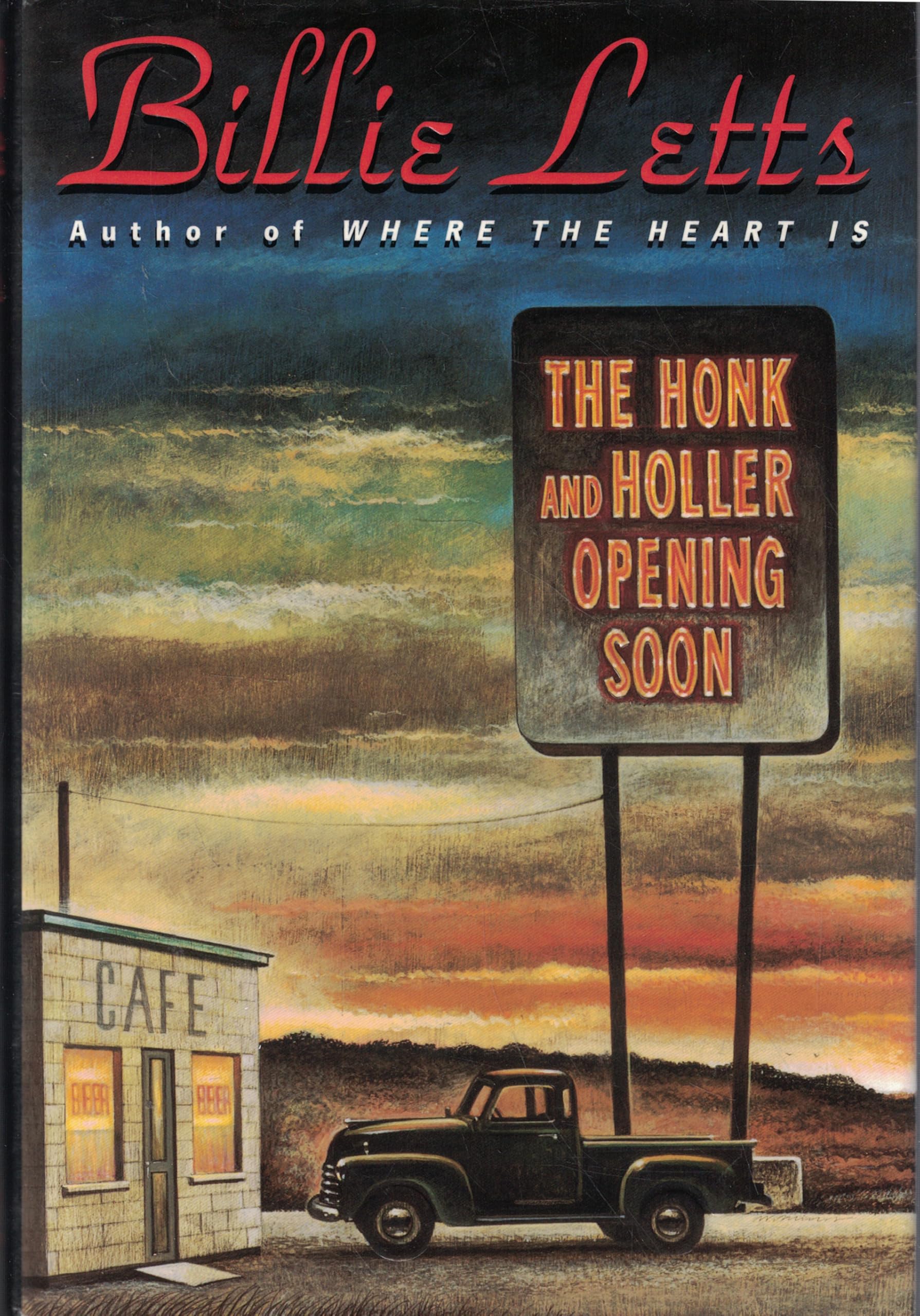 Buy The Honk and Holler Opening Soon — BookShops.in