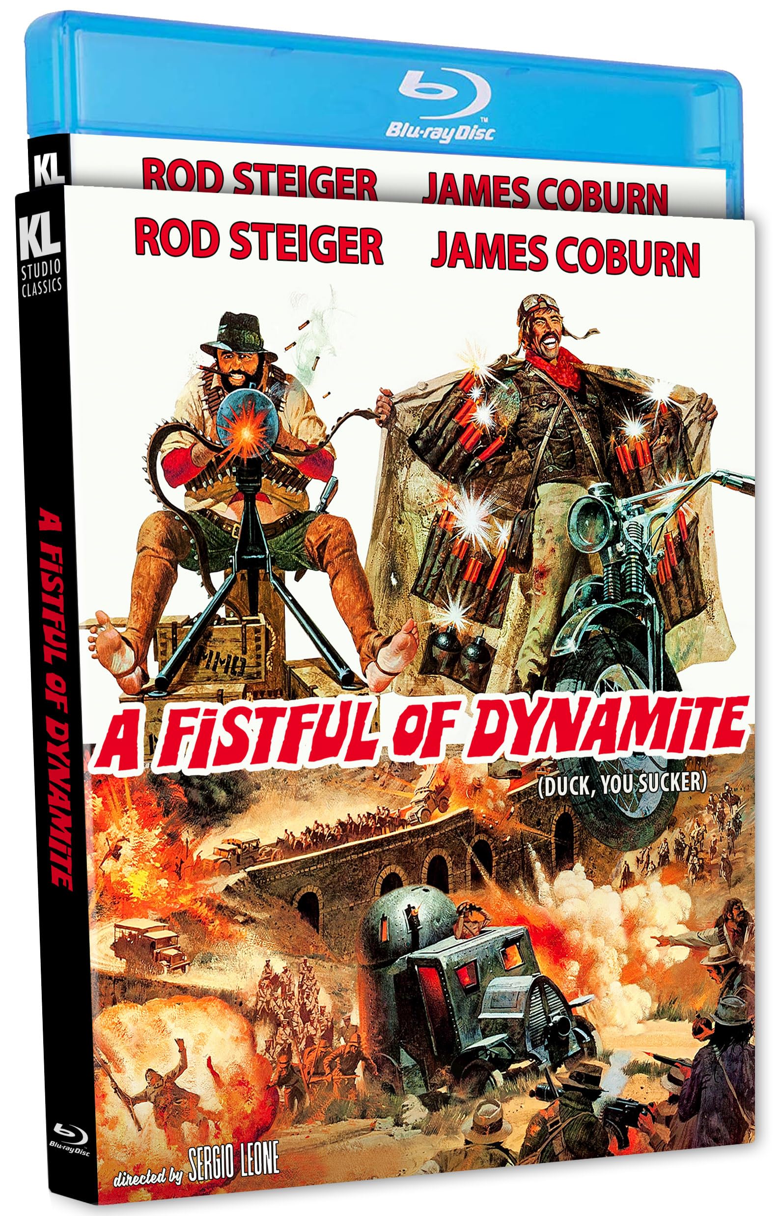 A Fistful of Dynamite (Special Edition) aka Duck, You Sucker