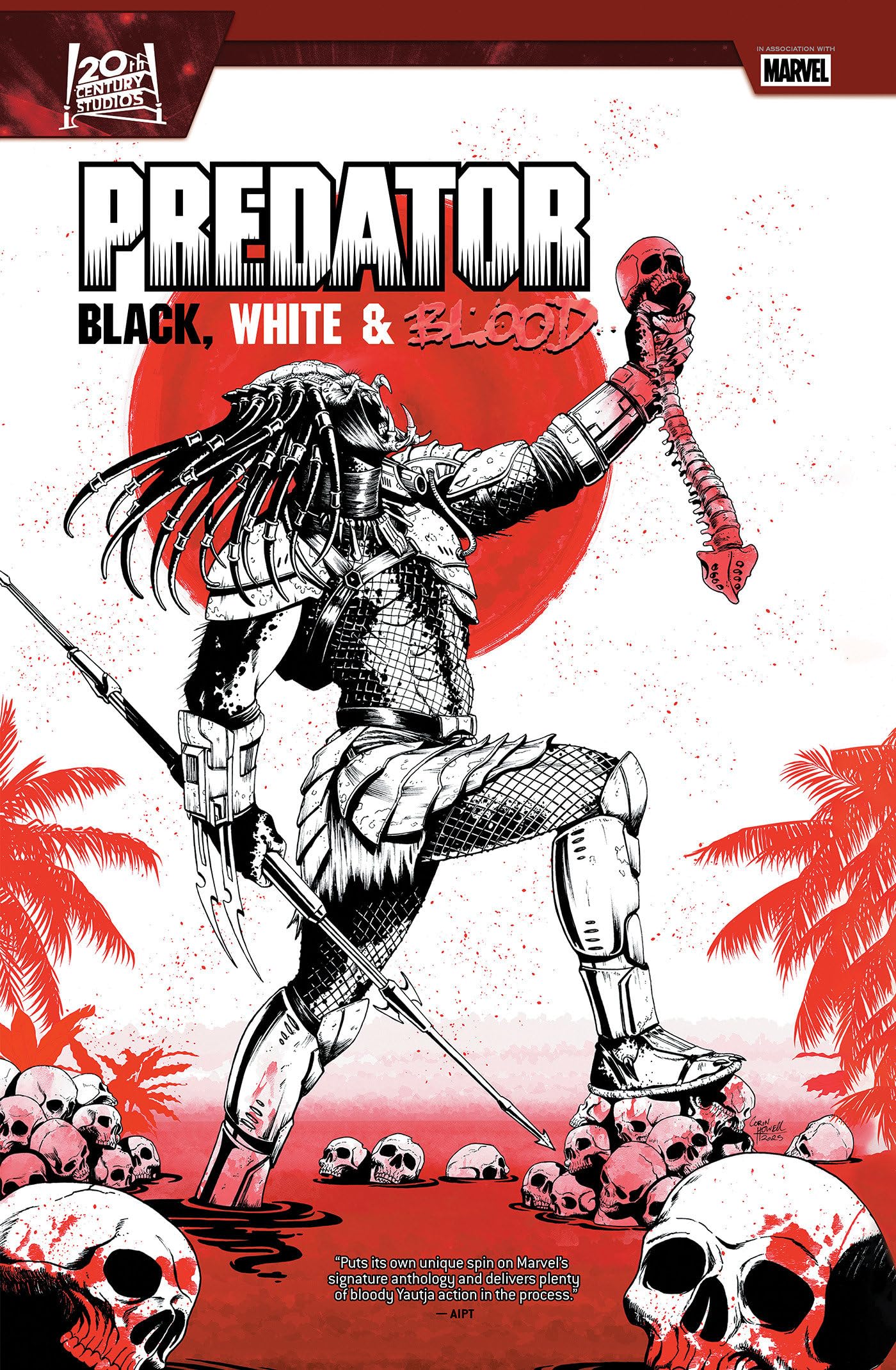 Predator: Black, White & Blood Treasury Edition - 9781302965143