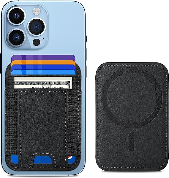 Upgraded for magsafe wallet, strongest magnetic wallet, for iphon…