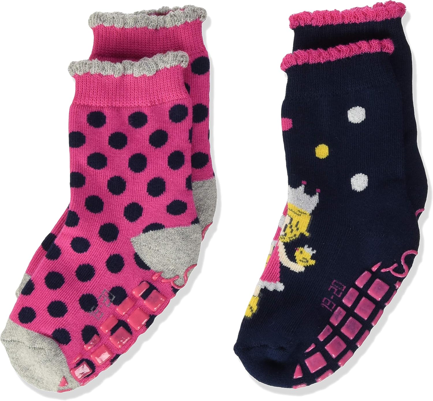 Sterntaler ABS-Söckchen DP Prinzessin Baby Girls Socks