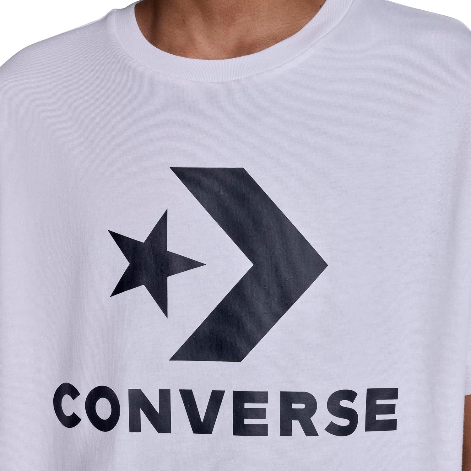 Converse Mens Star Chevron Tee - Image 6