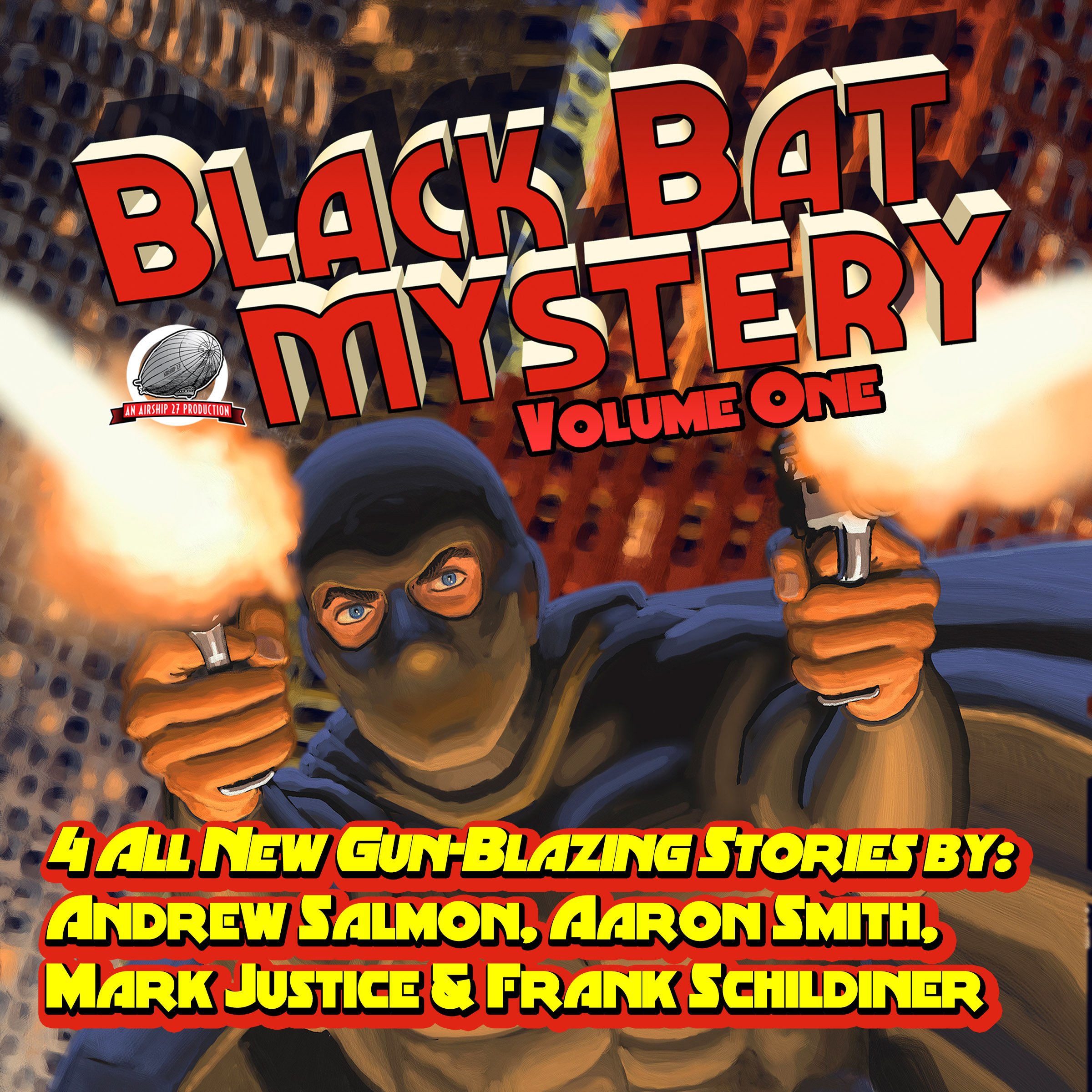 Cover art for Black Bat Mysteries, Volume One