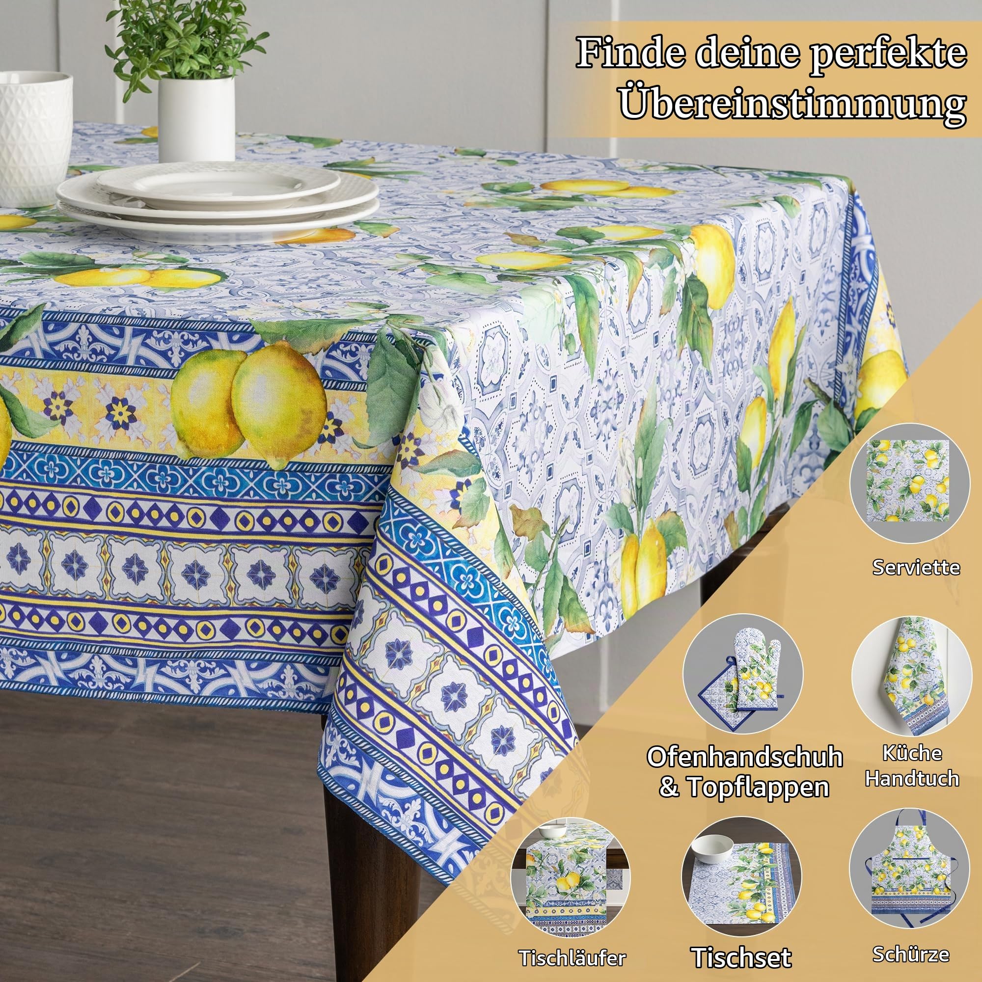Maison d' Hermine Maison d'Hermine Tischdecke – Bild 6