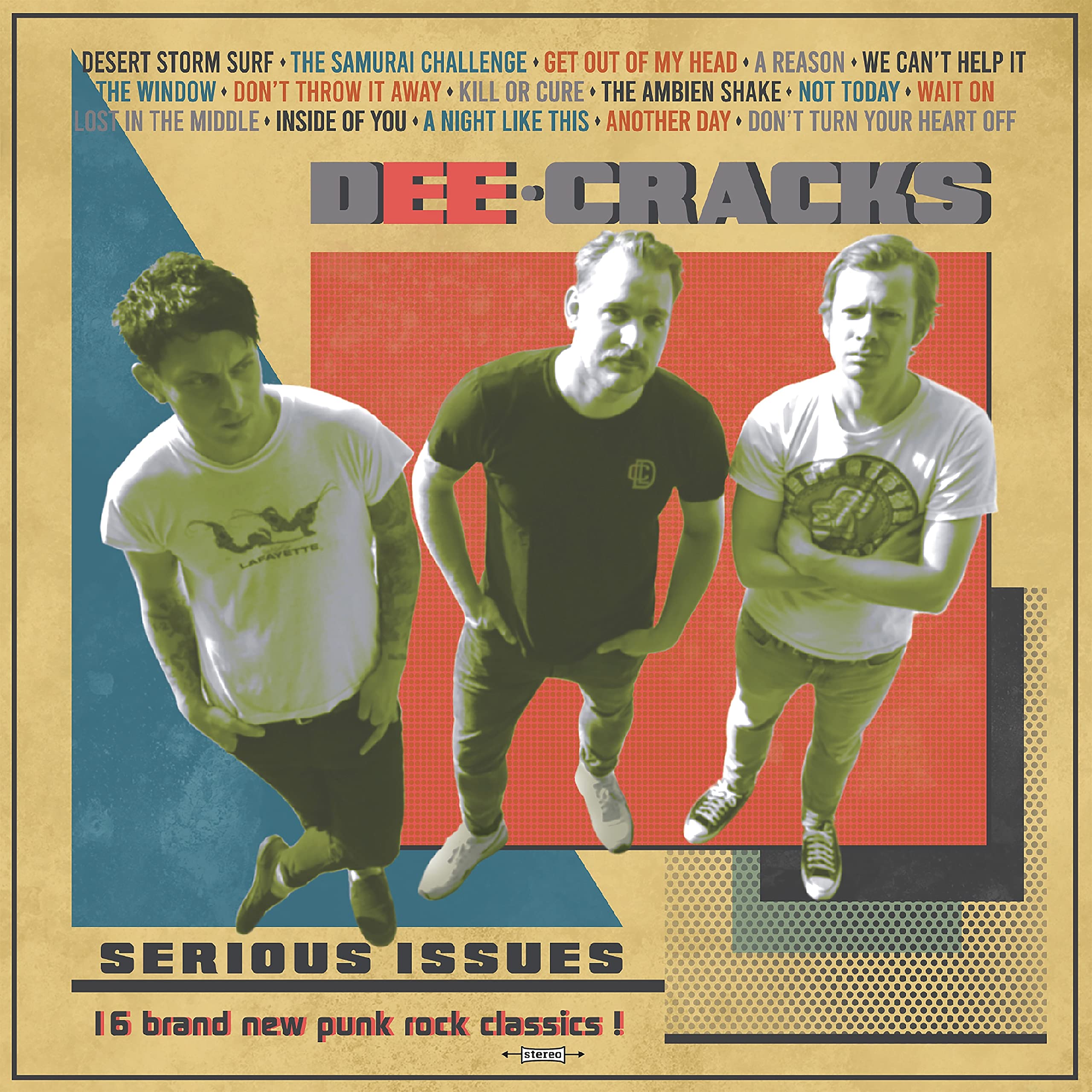 Serious Issues [VINYL]