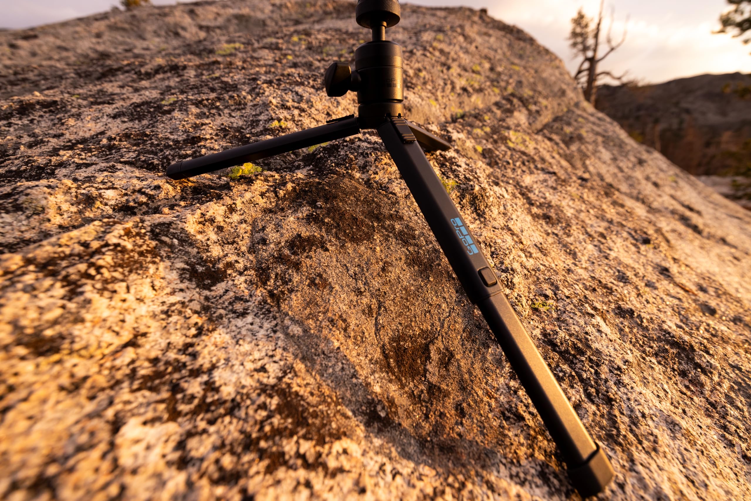 GoPro Treppiede + Testa a sfera – Accessorio ufficiale GoPro