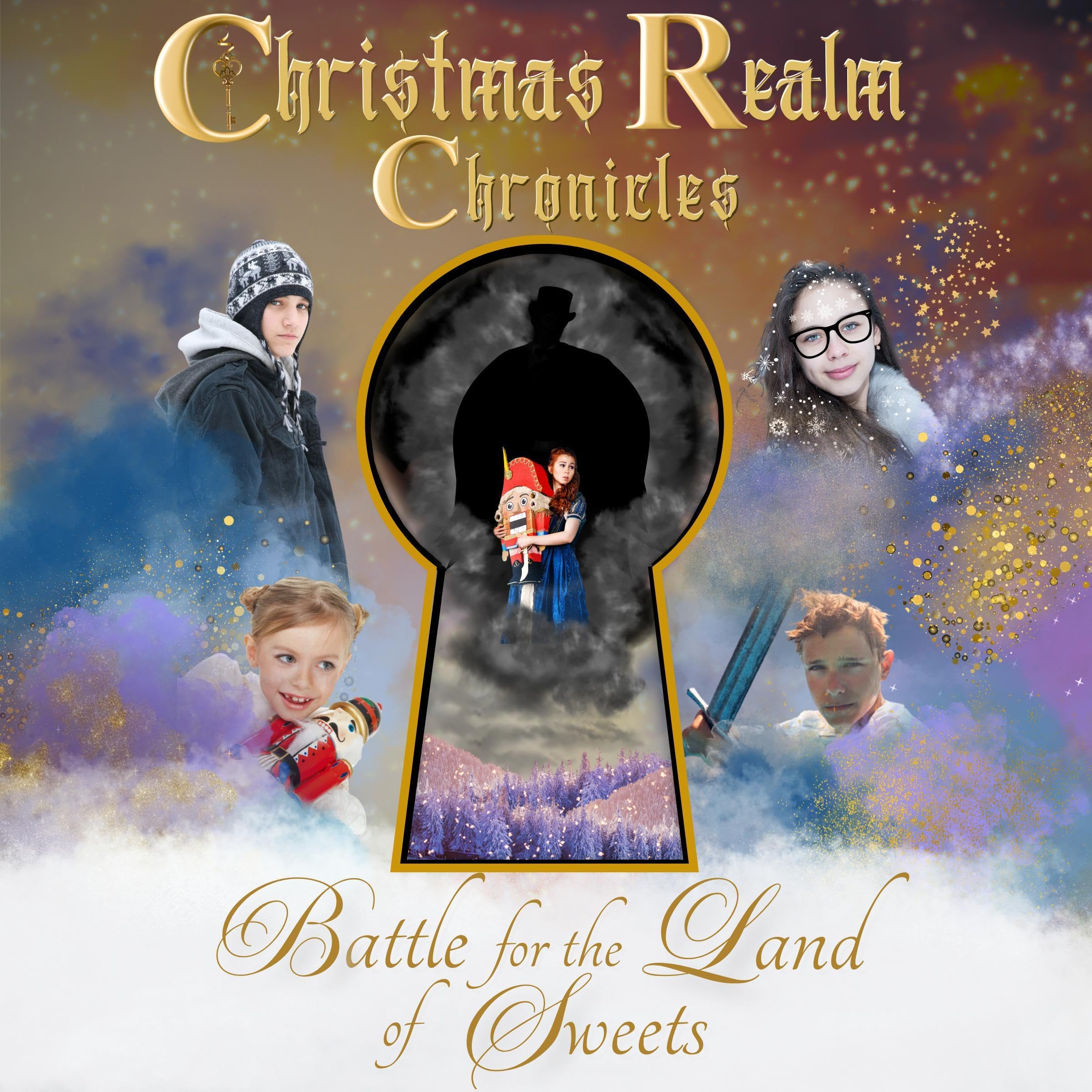 Cover art for Battle for the Land of Sweets