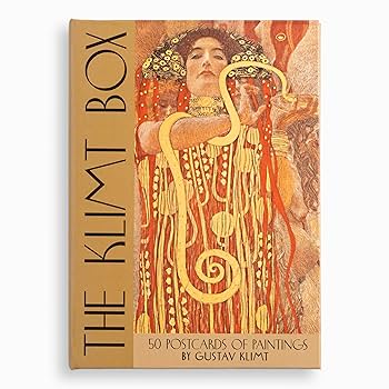 GUSTAV KLIMT    A POSTER BOOK クリムト Gustav Klimt Poster Book – Art Brochure With 6 Art Prints - Etsy