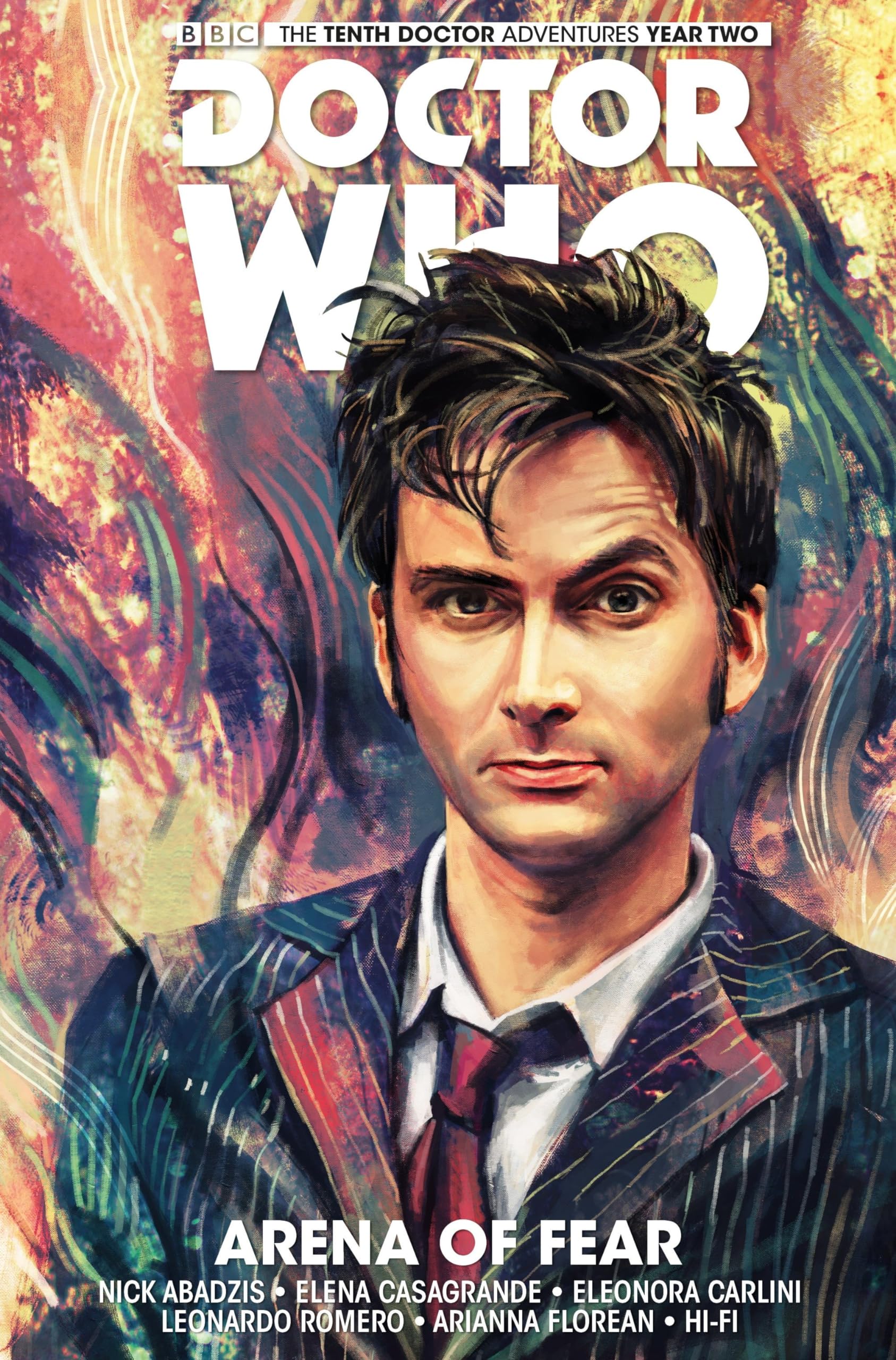 Doctor Who: The Tenth Doctor Volume 5 Arena of Fear