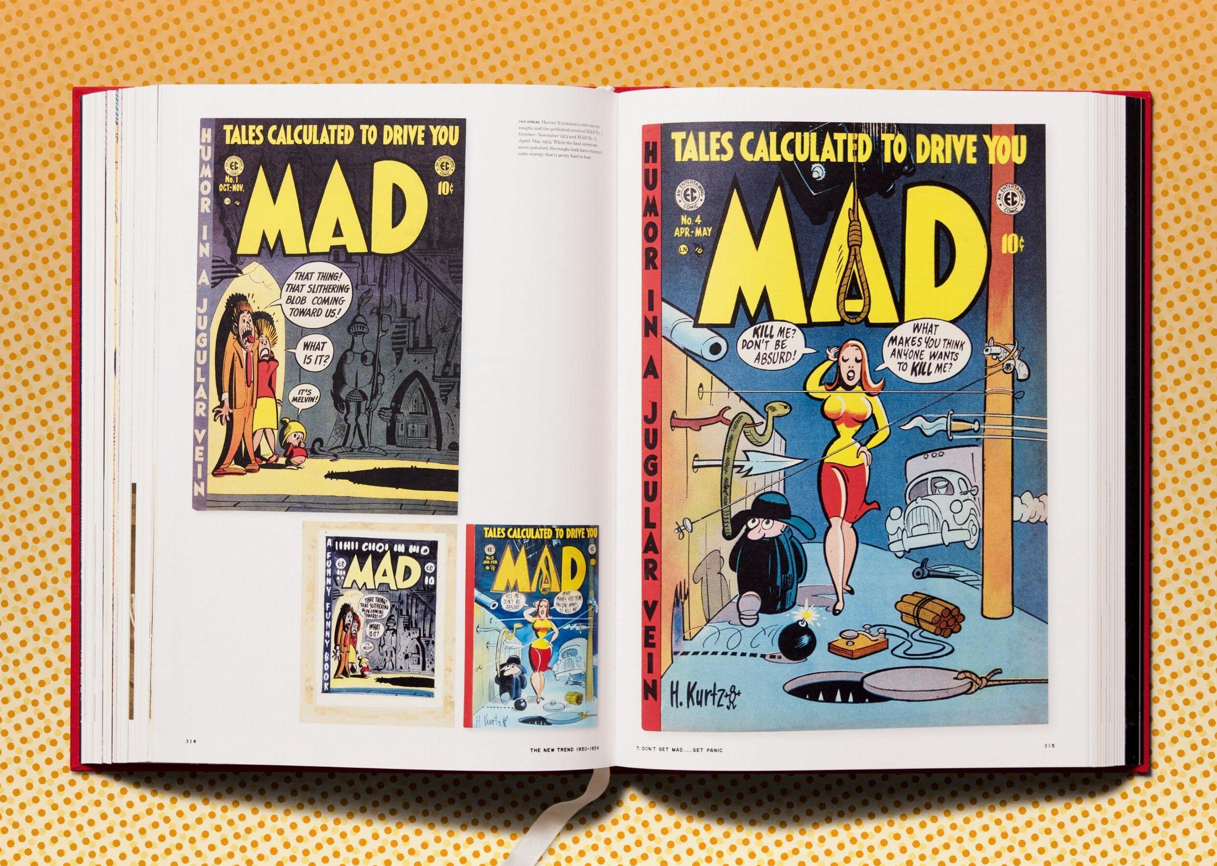 The History of EC Comics: From 1933-1956, Complete Cover Gallery (Extra large)