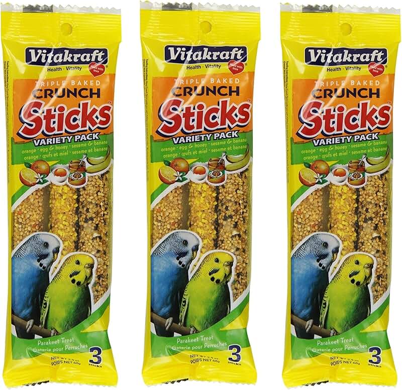 parakeet treats