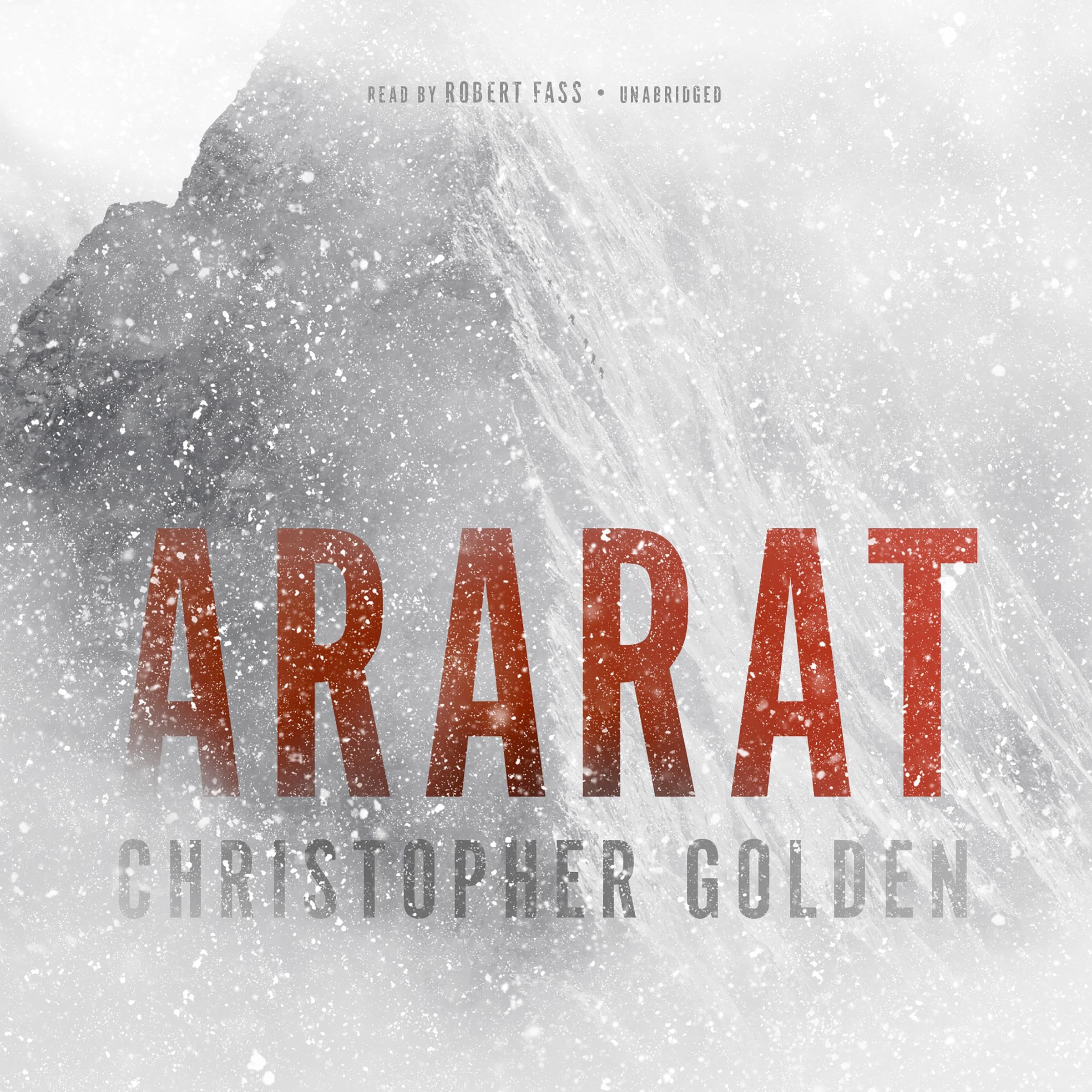 Cover art for Ararat