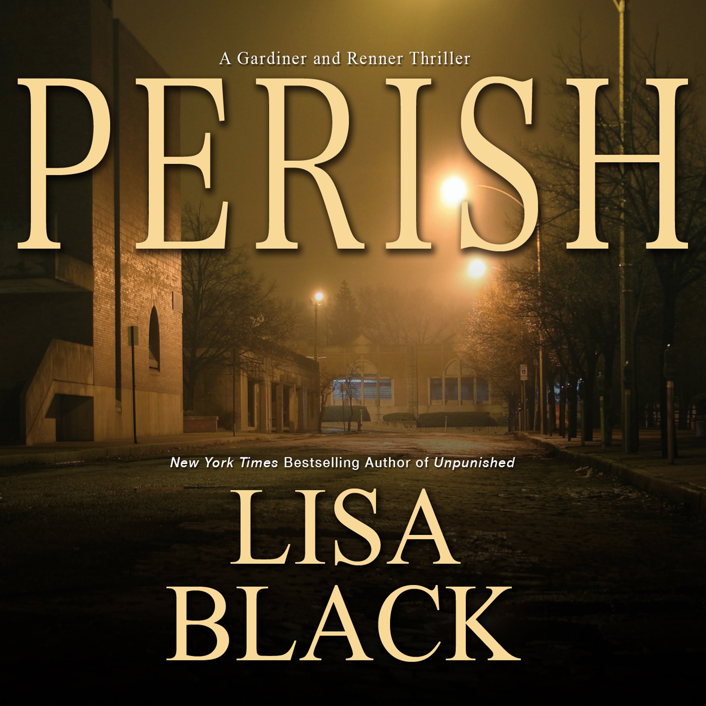 Cover art for Perish