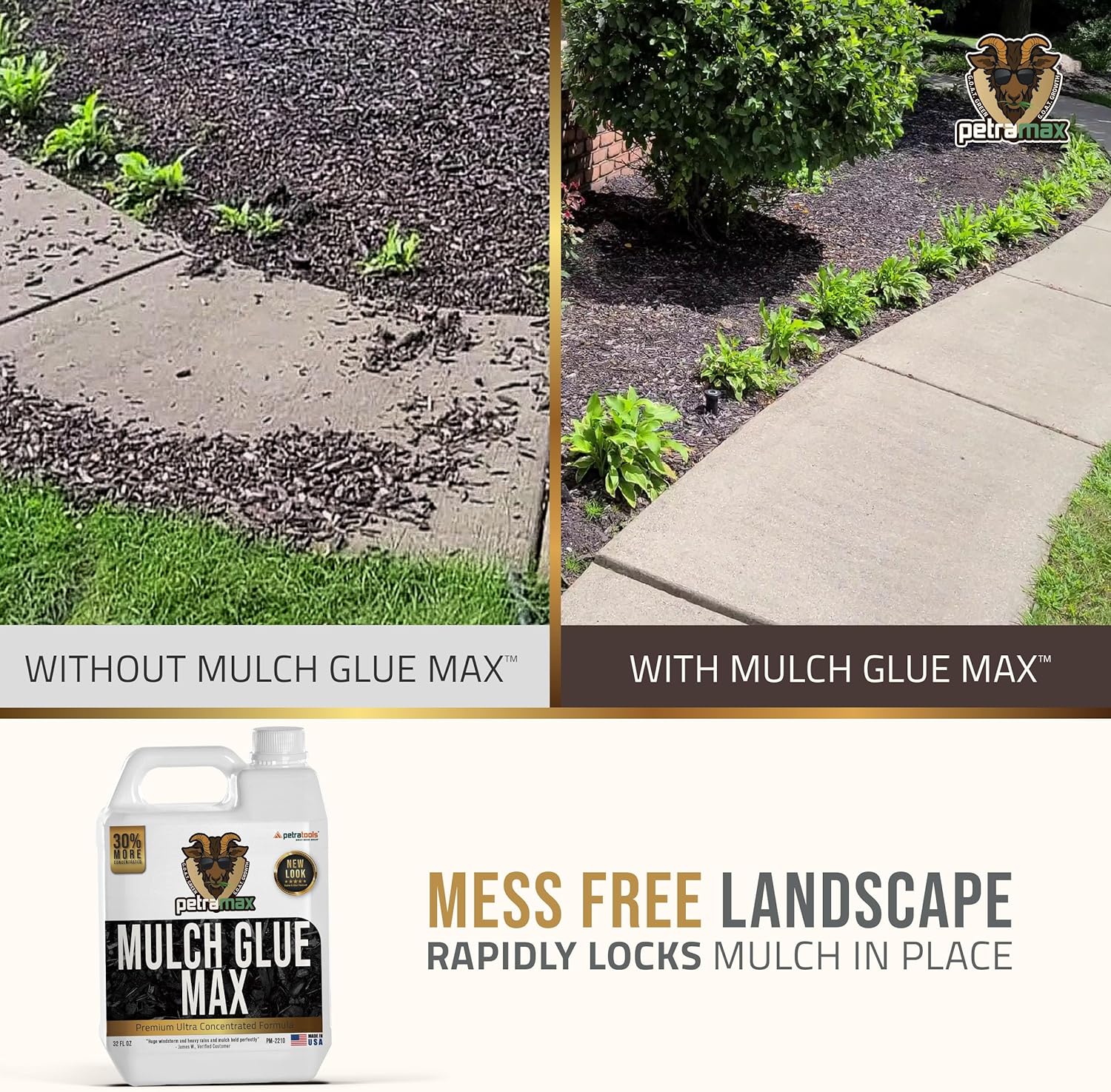 PetraTools Max Mulch Glue Concentrate for Australia Ubuy