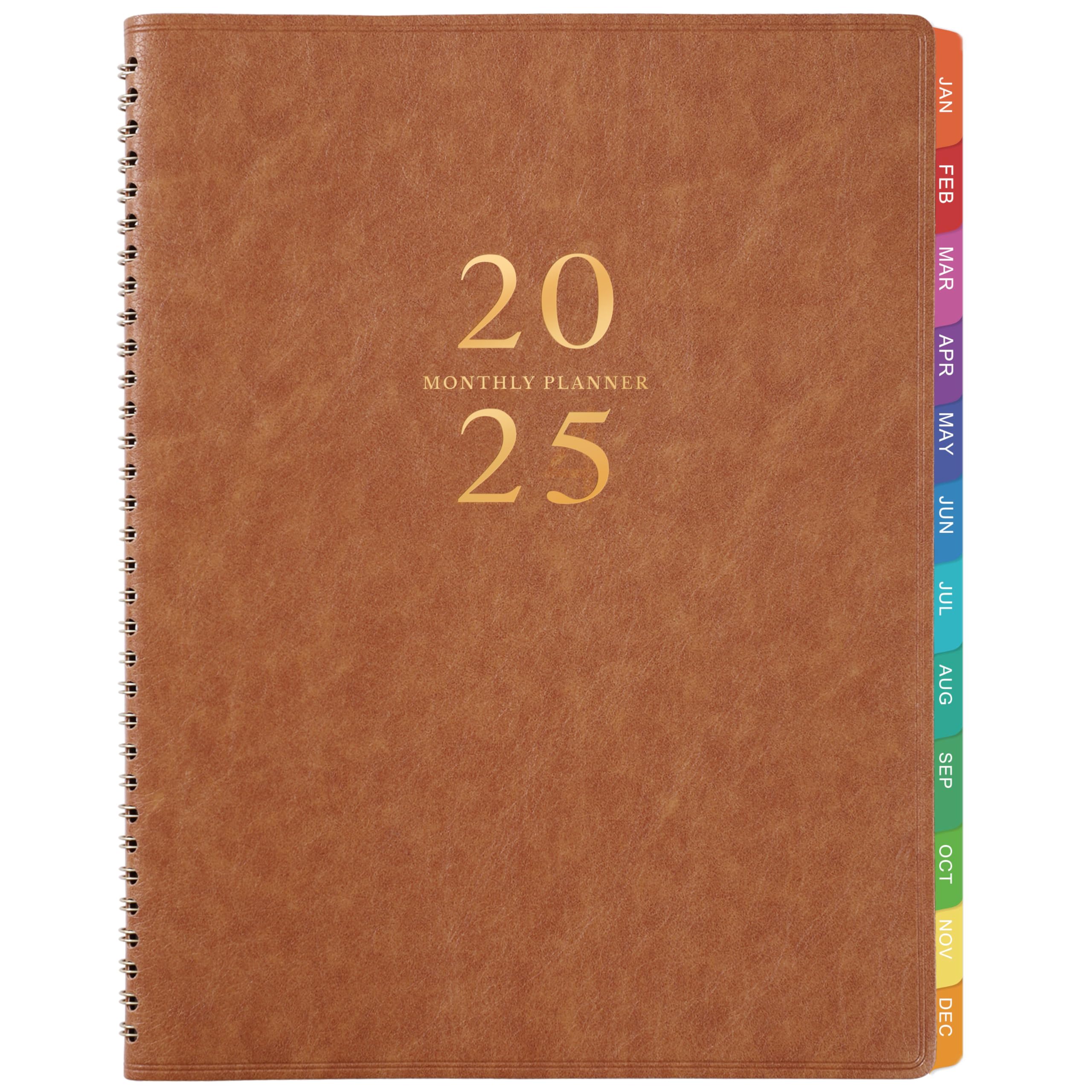 Travel Leather Monthly Planner