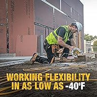 Vista 4 de DEWALT Cable de extensión iluminado SJTW de 100 pies 10/3 – resistente al aire libre, impermeable, resistente a la intemperie, resistente al calor