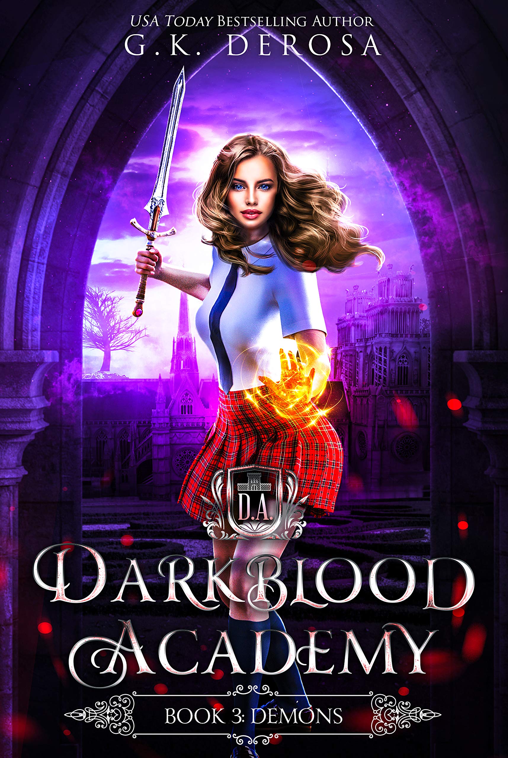 Darkblood Academy: Book Three: Demons (A Supernatural Academy Series 3)