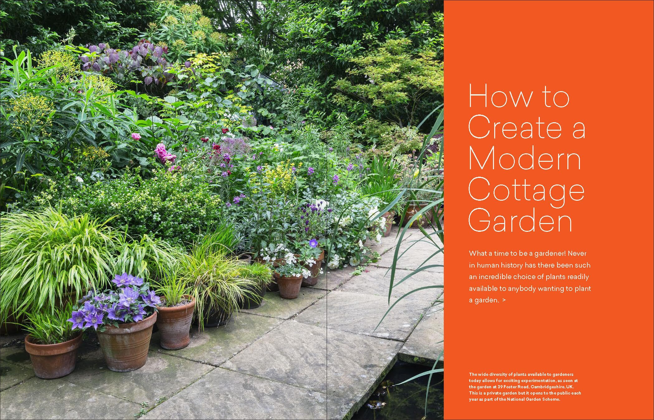 The Modern Cottage Garden: A Fresh Approach to a Classic Style
