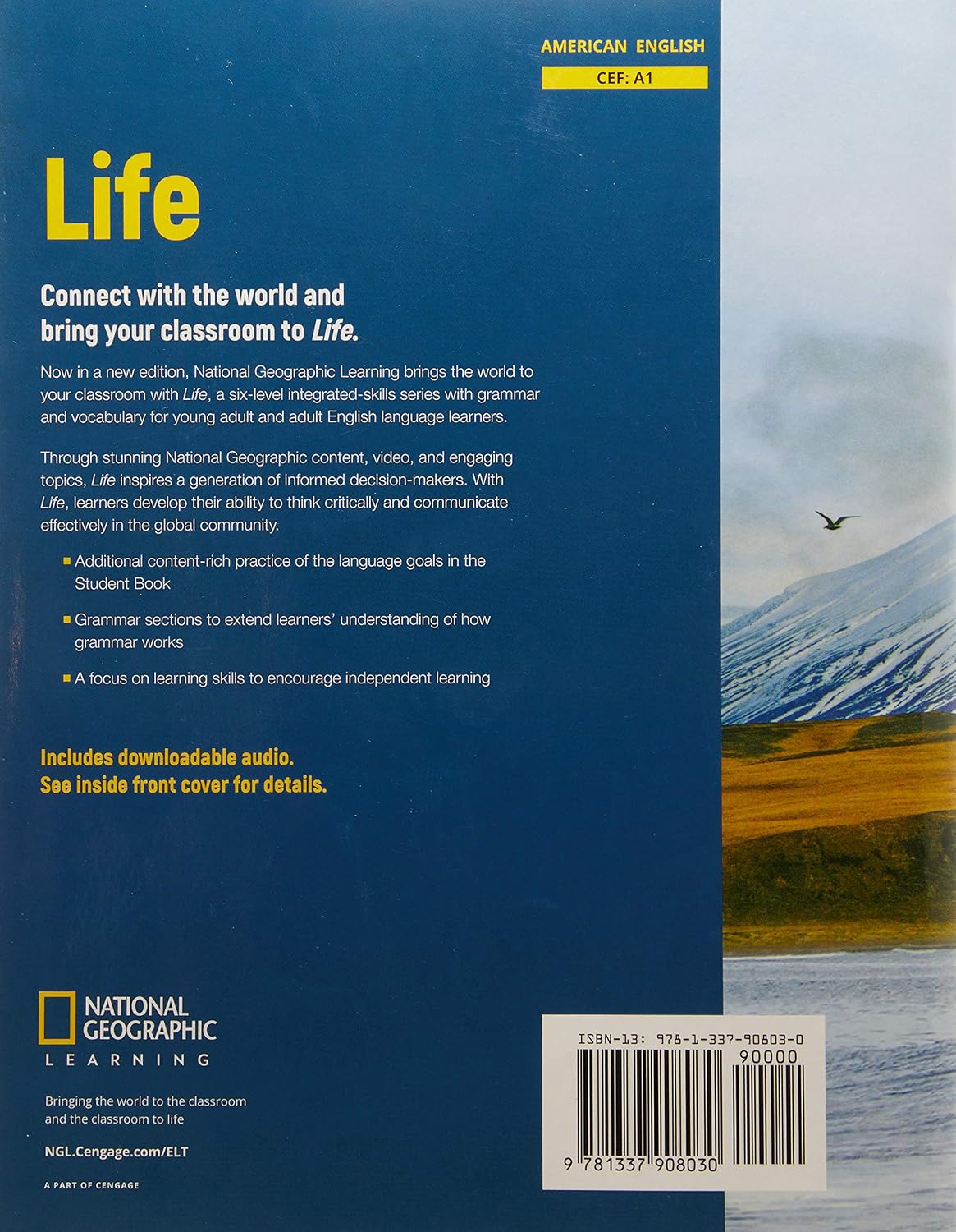 LIFE AME 1 WORKBOOK & AUDIO