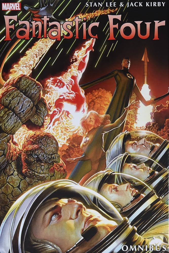 アメコミ・英語　ファンタスティック・フォー　オムニバス集 Amazon.com: THE FANTASTIC FOUR OMNIBUS VOL. 1 [NEW PRINTING