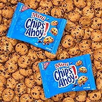Vista 346 de CHIPS AHOY! Galletas con chispas de chocolate originales, tamaño fiesta, 25.3 onzas