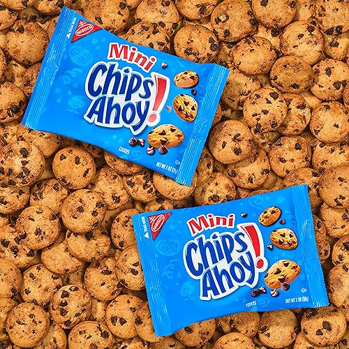 Miniatura 349 de CHIPS AHOY! Mini galletas originales con chispas de chocolate, 12 Go-Paks