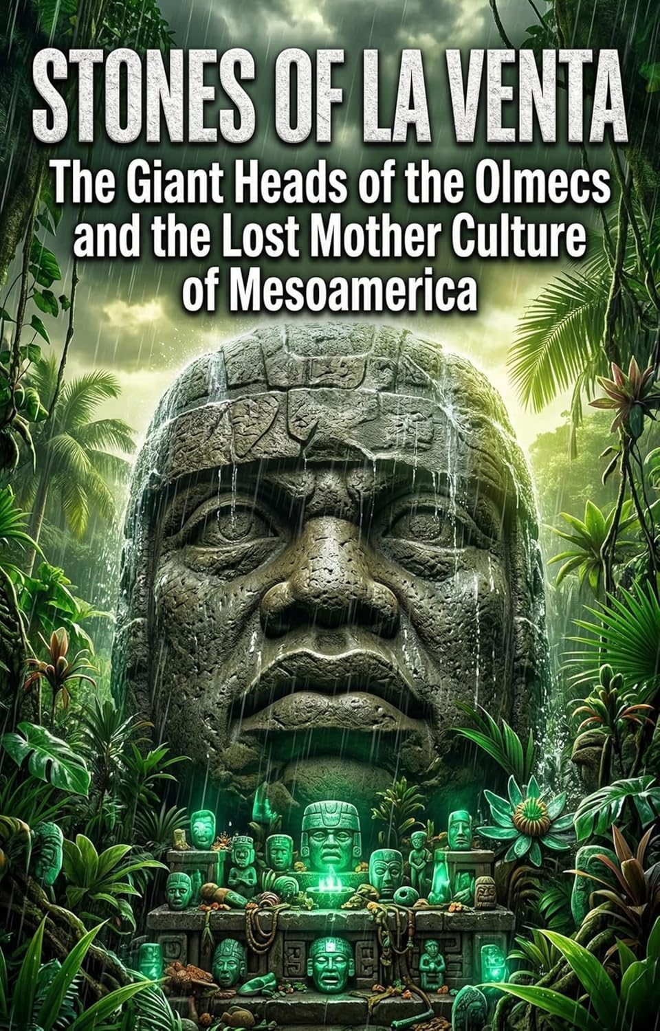 Stones of La Venta: The Giant Heads of the Olmecs and the Lost Mother Culture of Mesoamerica      Kindle Edition