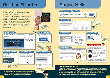 Coding with Python - Create Amazing Graphics: The QuestKids children's series (In Easy Steps - The QuestKids)