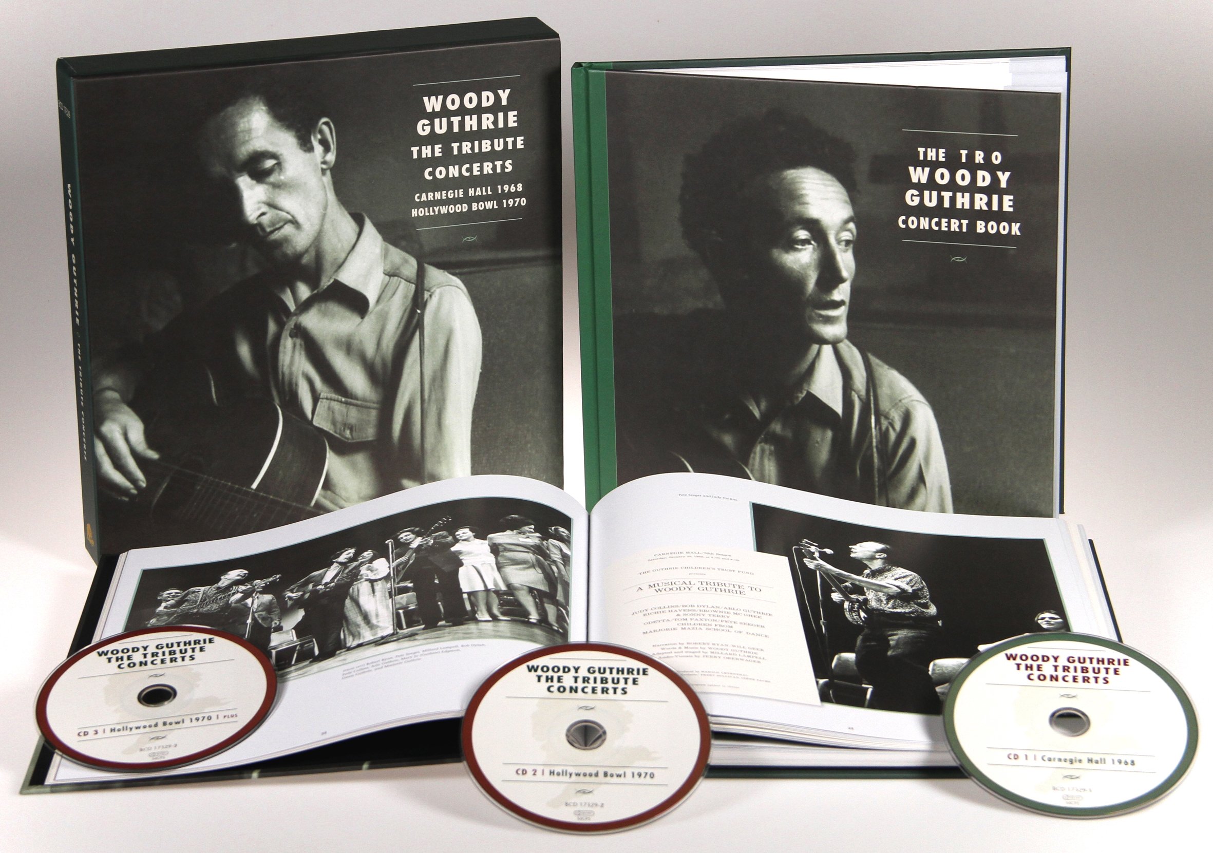 Woody Guthrie: Tribute Concerts