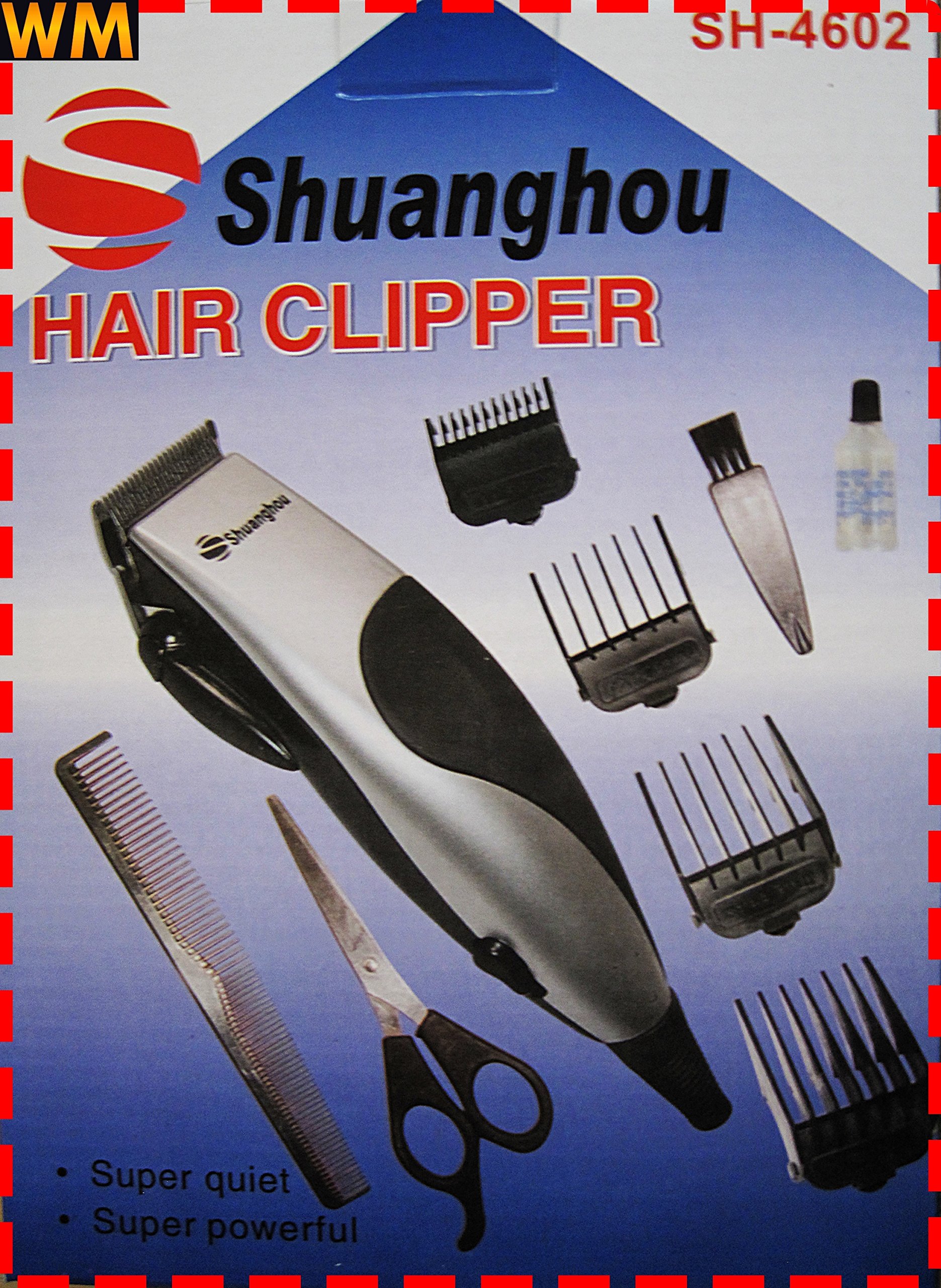 Electric Hair SCHNIDER – Hair Schnide Machine – hair clips with Accessory