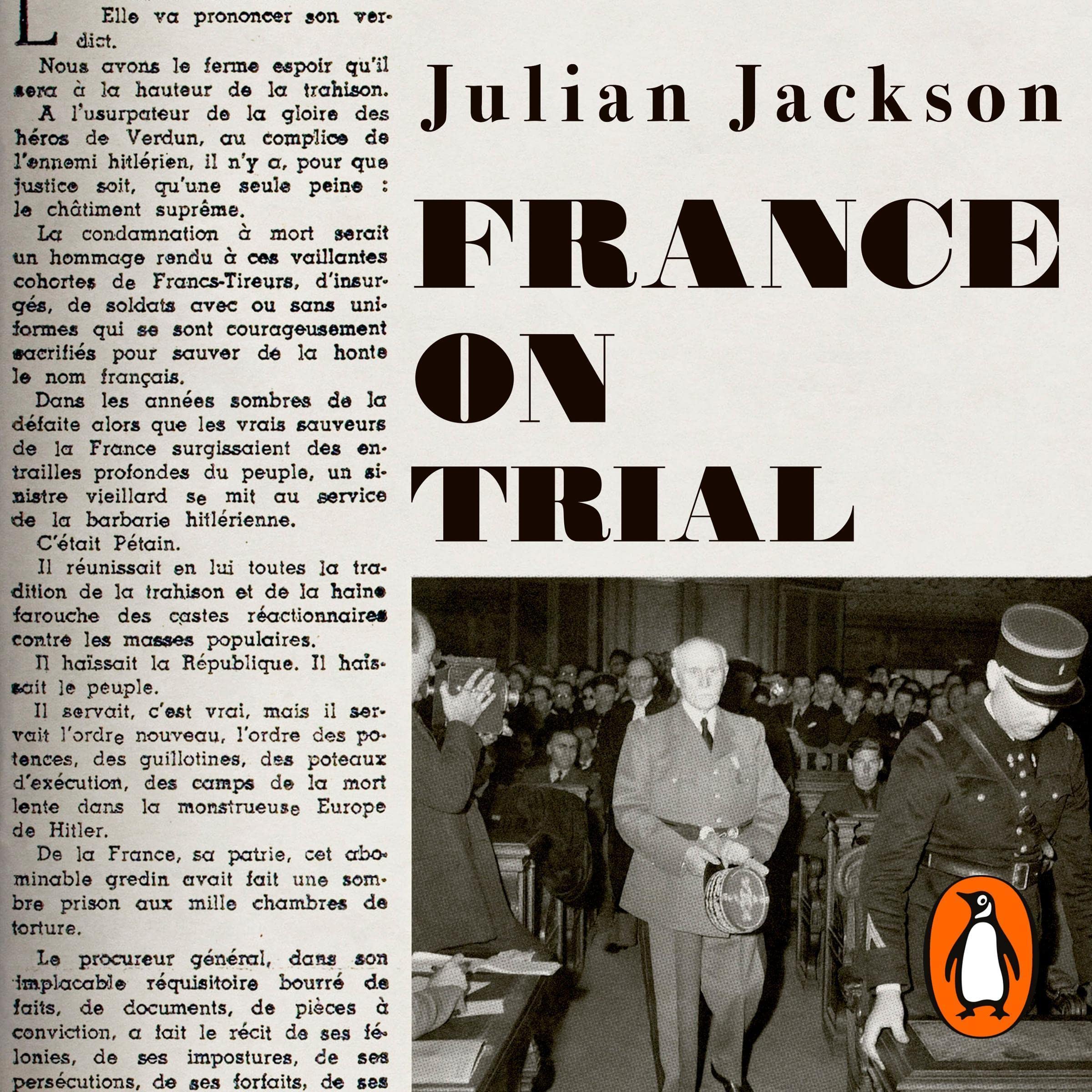 France on Trial: The Case of Marshal Pétain