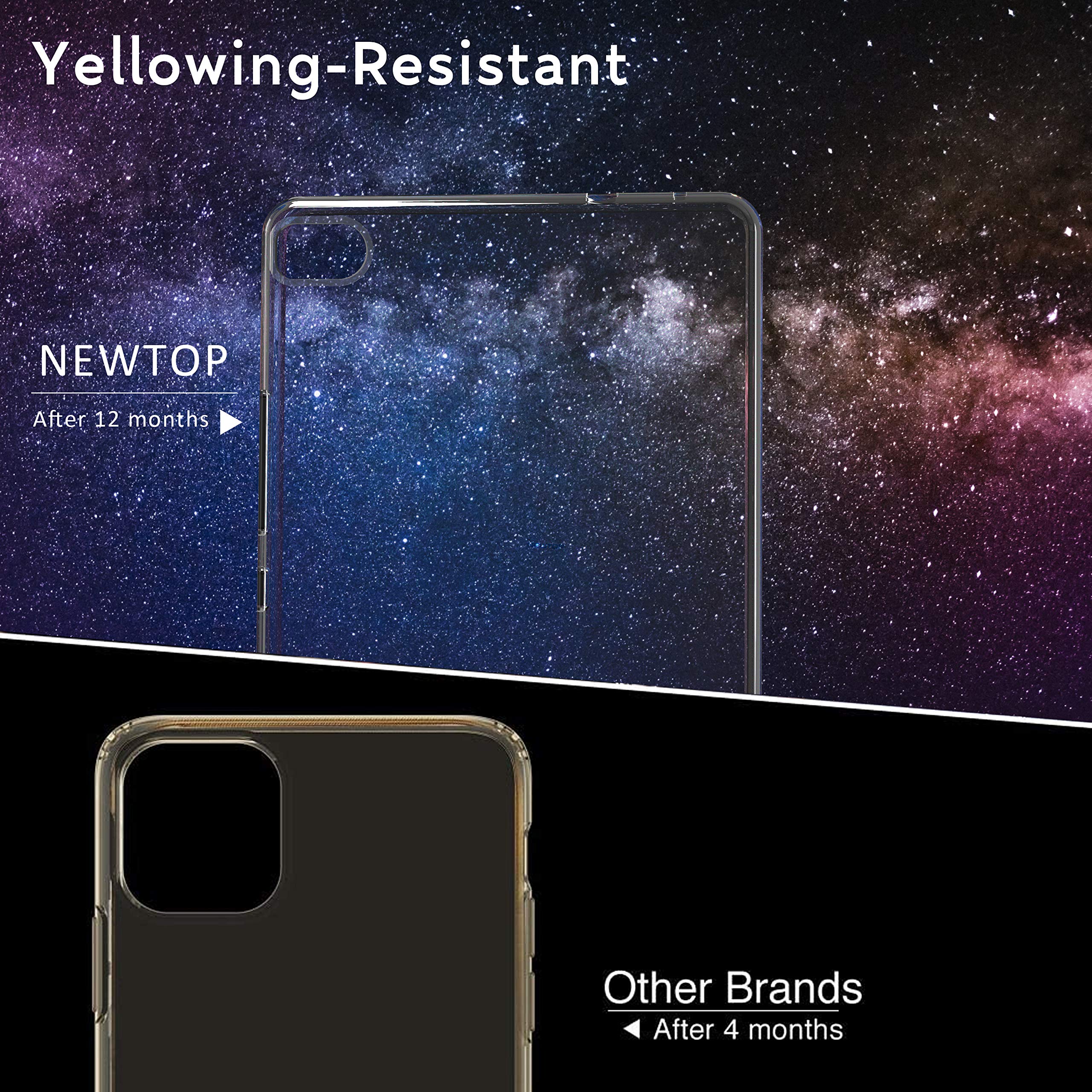 N NEWTOP Cover Compatibile per Huawei P8 Lite, Custodia TPU SOFT Gel Silicone Ultra Slim Sottile Flessibile Case Posteriore Protettiva (Verde