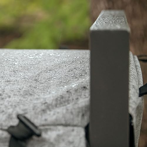 Miniatura 6 de Solo Stove Estación de 4.4 pies con cubierta con revestimiento UV para leña de aluminio para hogueras, troncos de patio y accesorios de herramientas