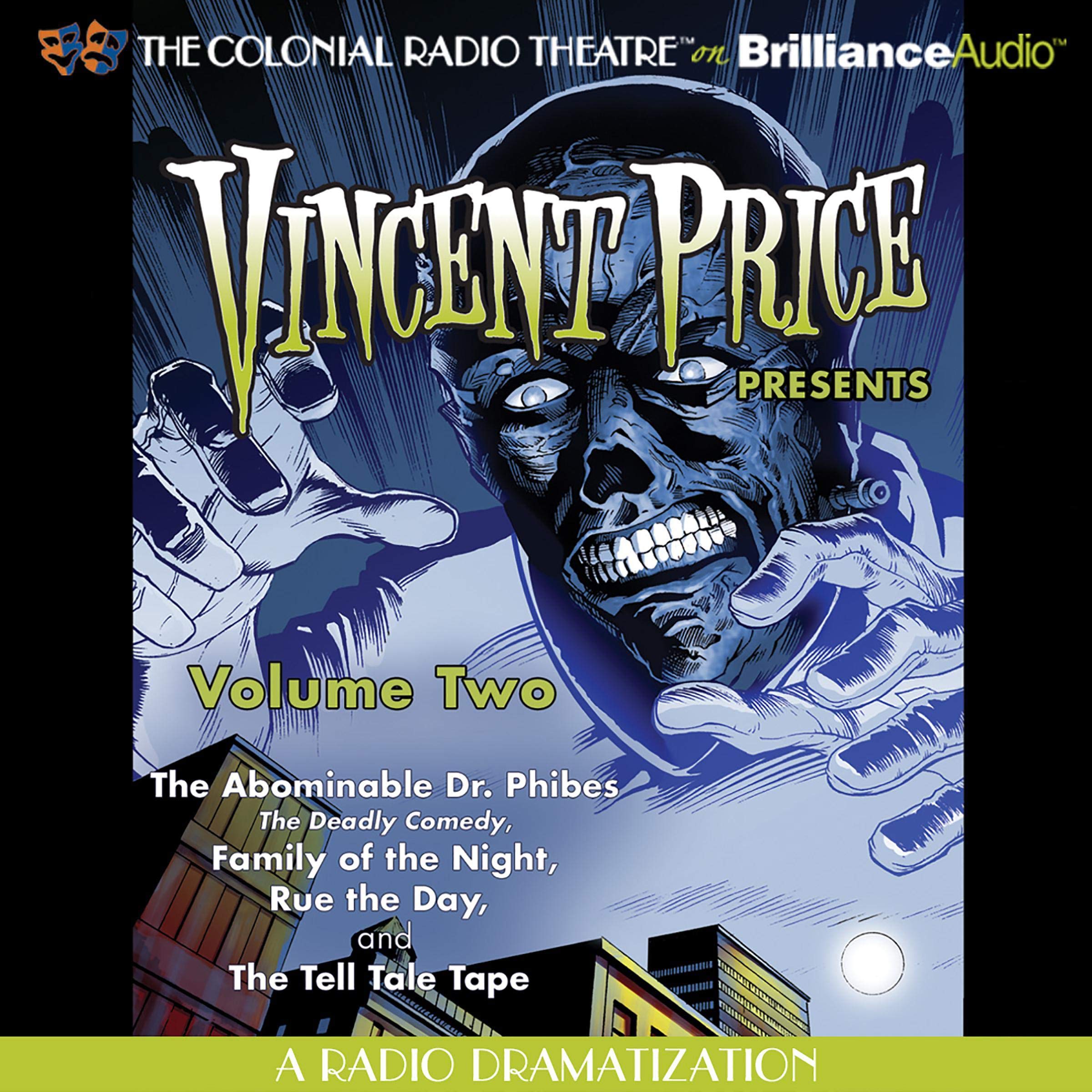 Vincent Price Presents, Volume Two