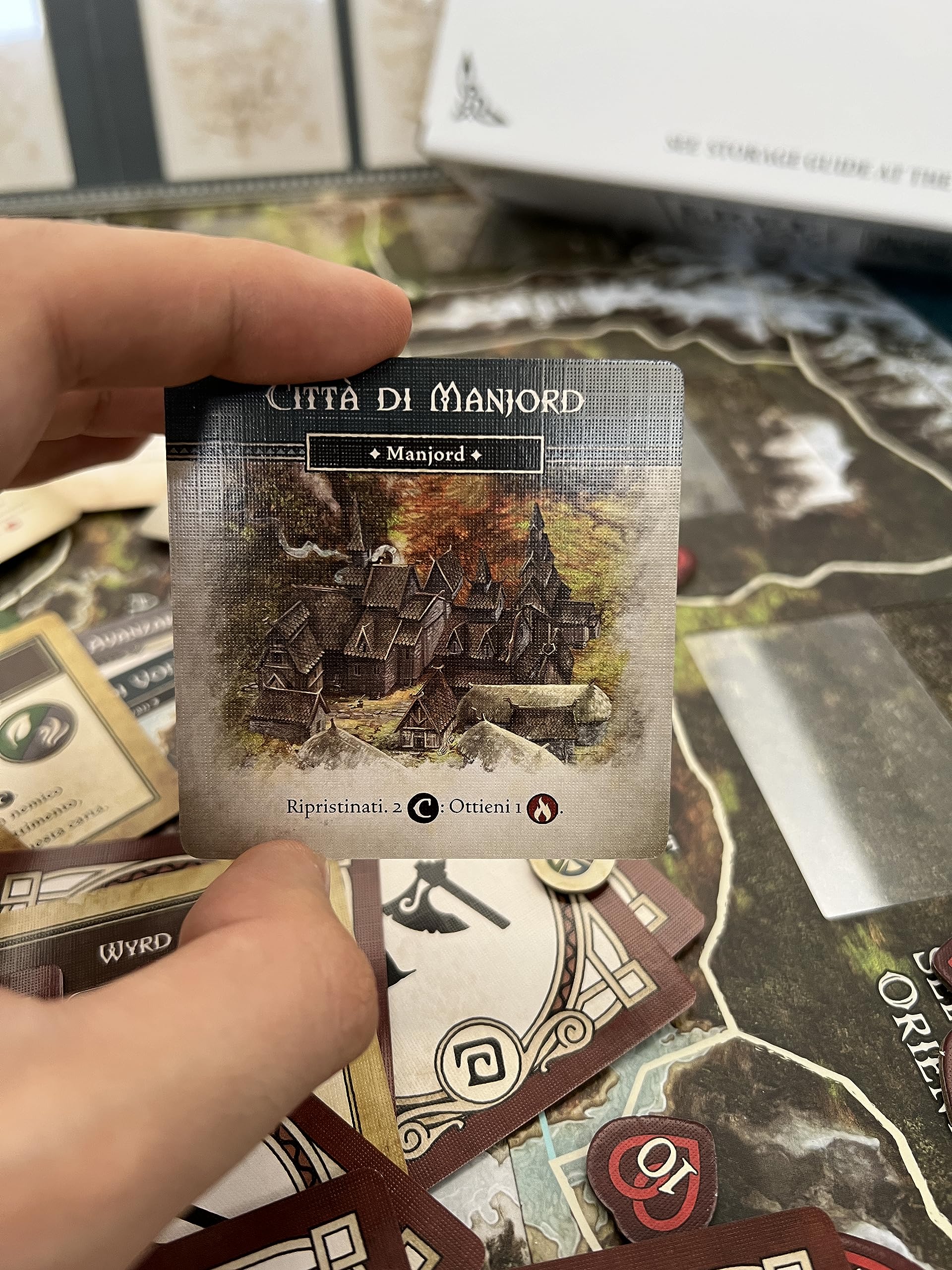Asmodee - Trudvang Legends, Gioco da Tavolo, 14+ Anni, 1-4 Giocatori, Edizione in Italiano