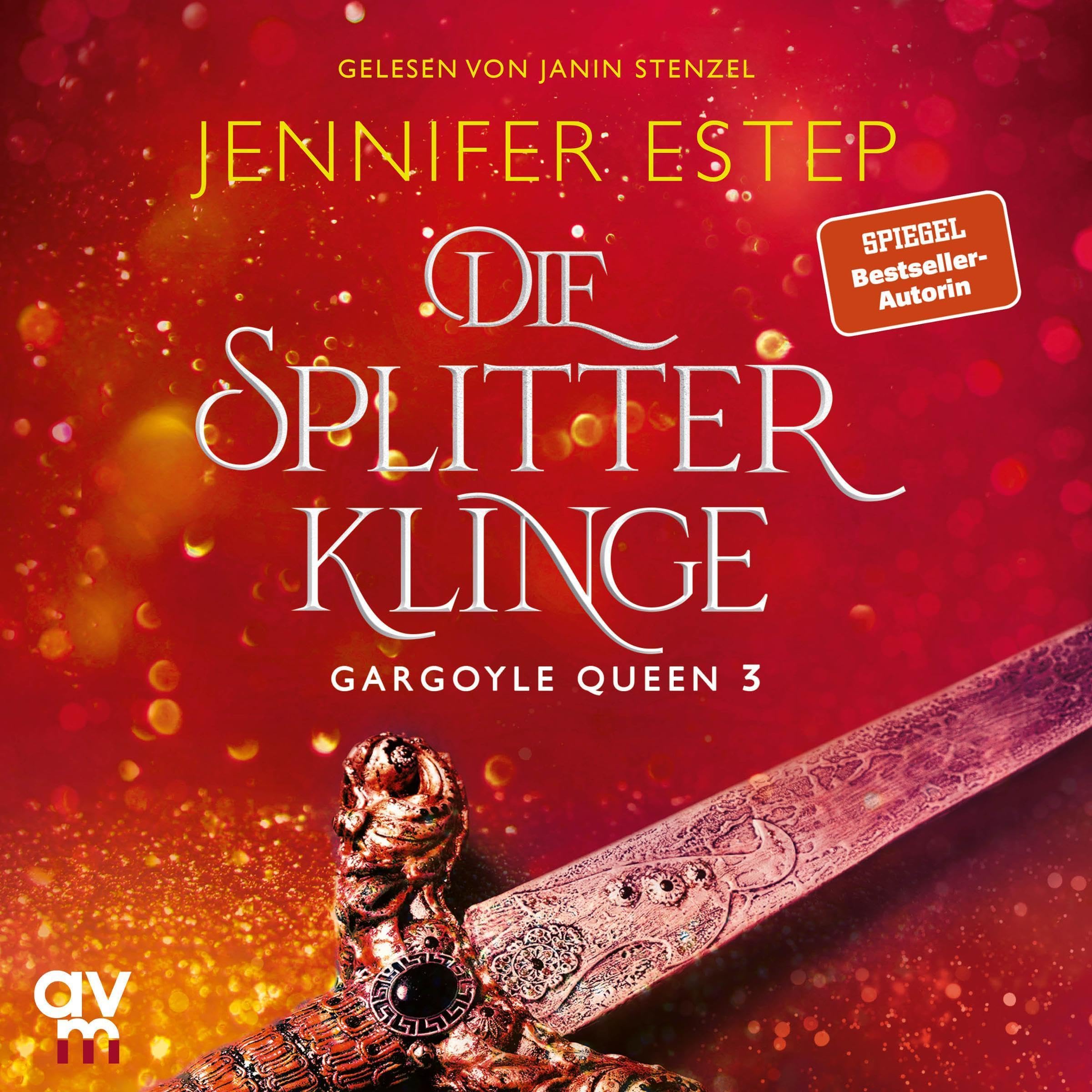 Cover art for Die Splitterklinge