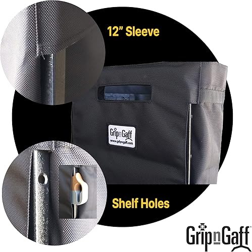 Miniatura 6 de GripnGaff® Jumbo R12 Bolsa de nailon para camión de mano R8RT, R10RT, R12RT, R16RT Multicarts - Move DJ & Musician Gear - Soportes para altavoces,