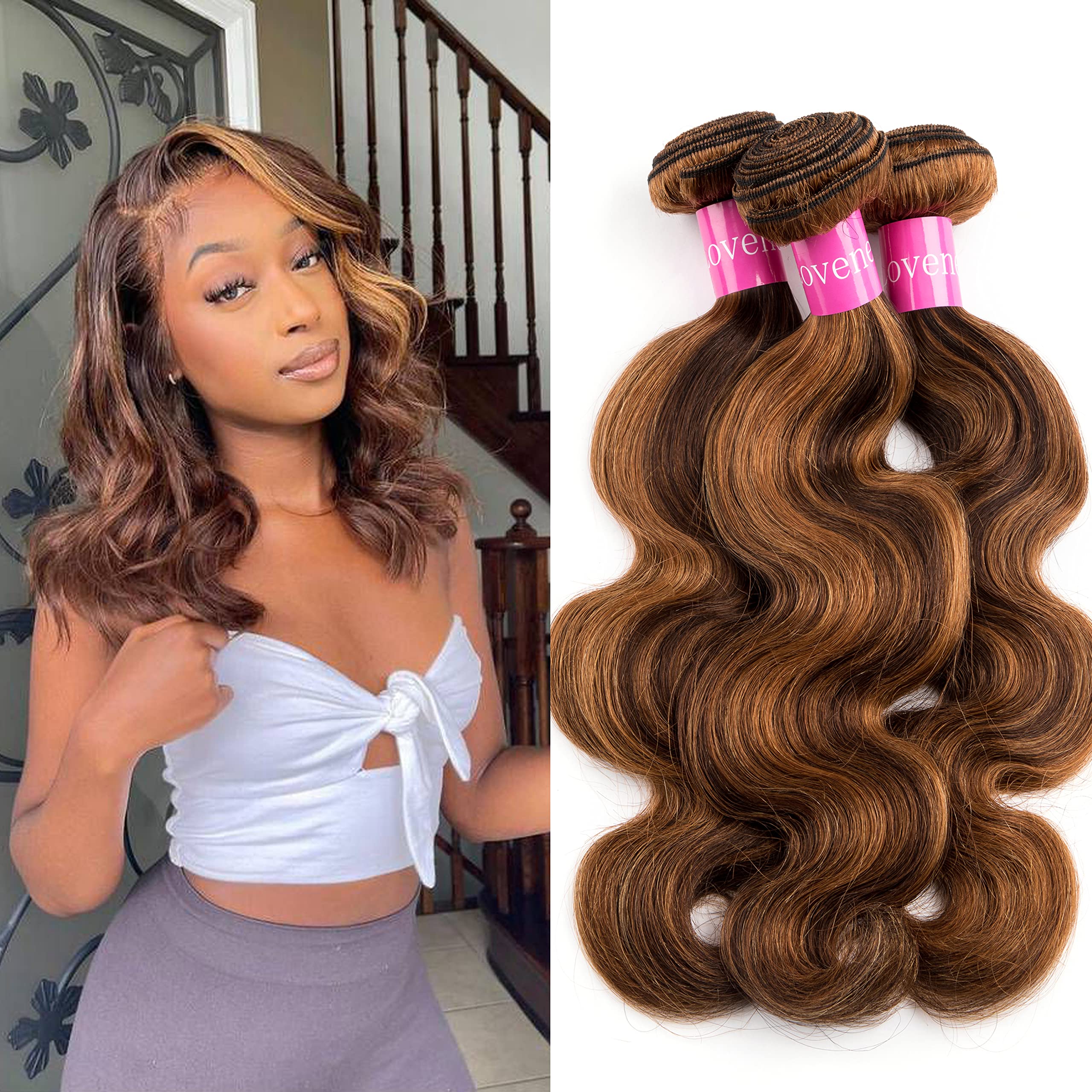 Brazilian Wavy 18 inches WIG Amazon.com : 18 Inch Deep Wave Lace Front Wigs Human Hair  main image 2