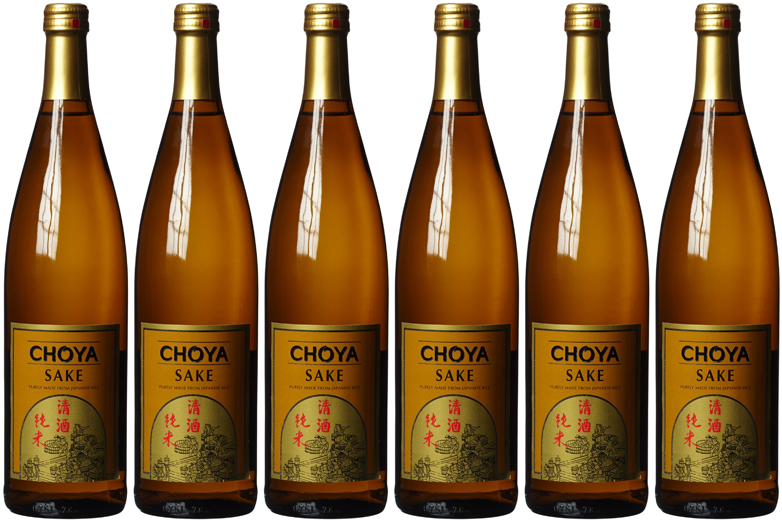 Choya Sake trocken (6 x 0.75 l)