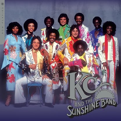 NOW PLAYING por KC & The Sunshine Band, capa do álbum