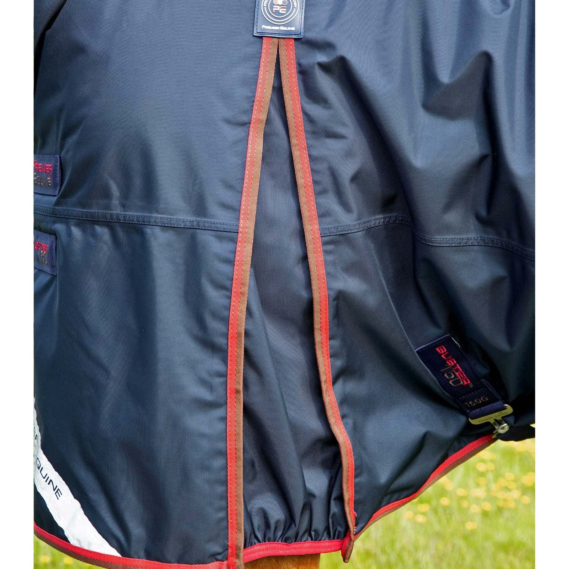 Coperta impermeabile per cavalli con copricollo Premier Equine Buster 150 g